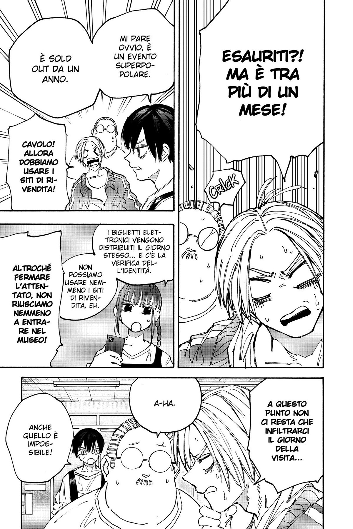 Read Sakamoto Days IT Manga Online