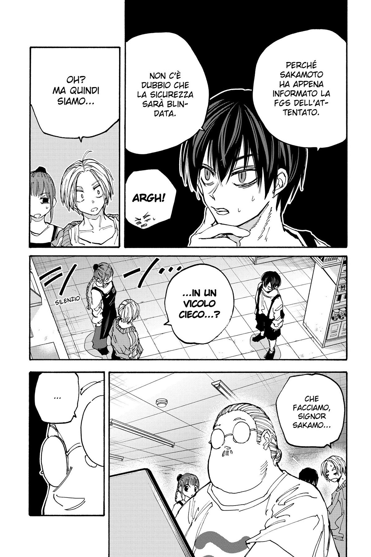 Read Sakamoto Days IT Manga Online