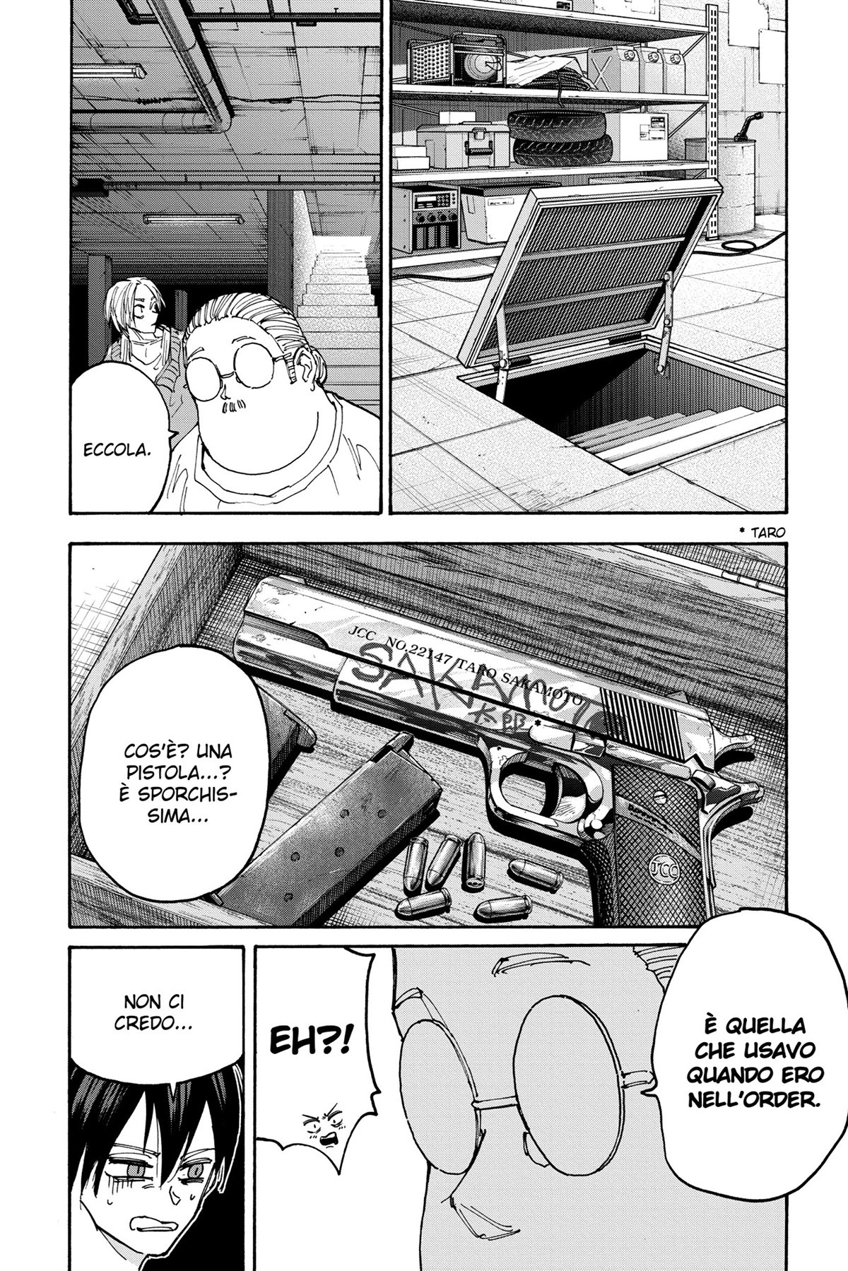 Read Sakamoto Days IT Manga Online