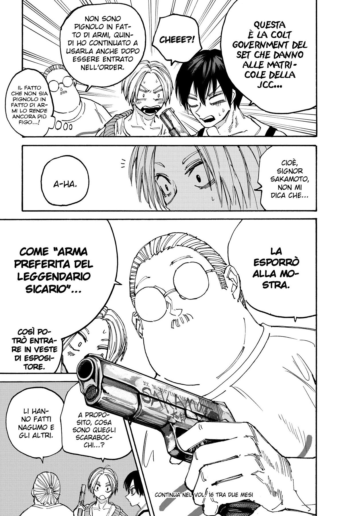 Read Sakamoto Days IT Manga Online