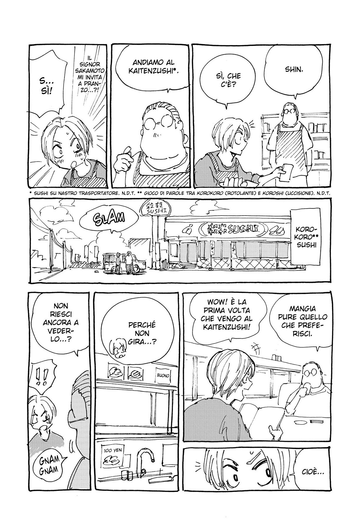 Read Sakamoto Days IT Manga Online
