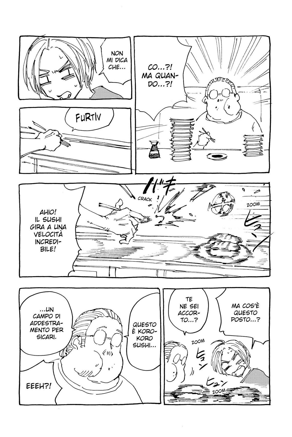 Read Sakamoto Days IT Manga Online