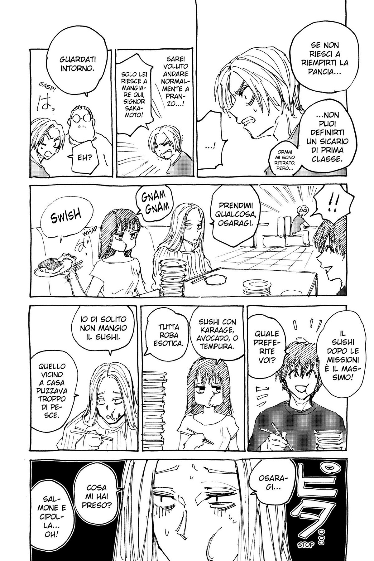 Read Sakamoto Days IT Manga Online