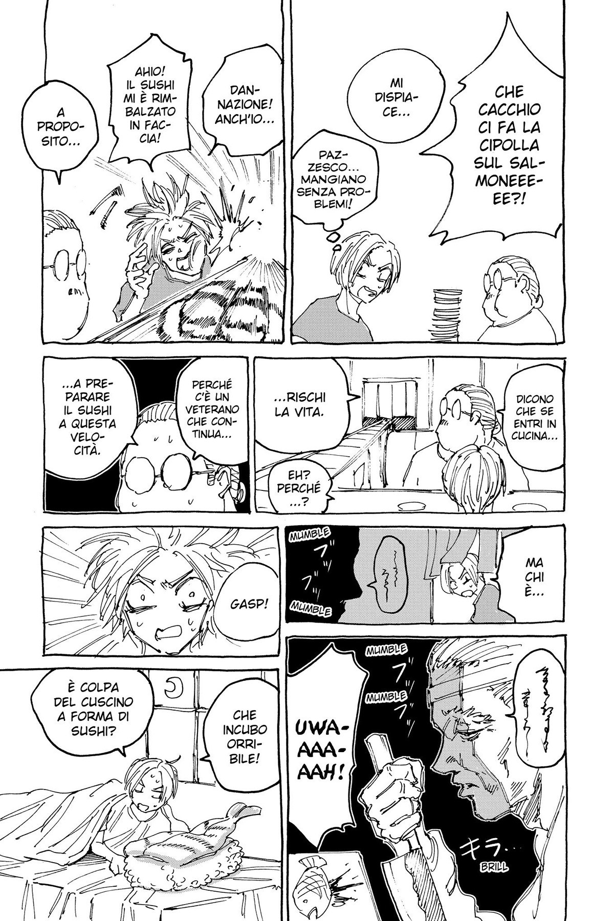 Read Sakamoto Days IT Manga Online