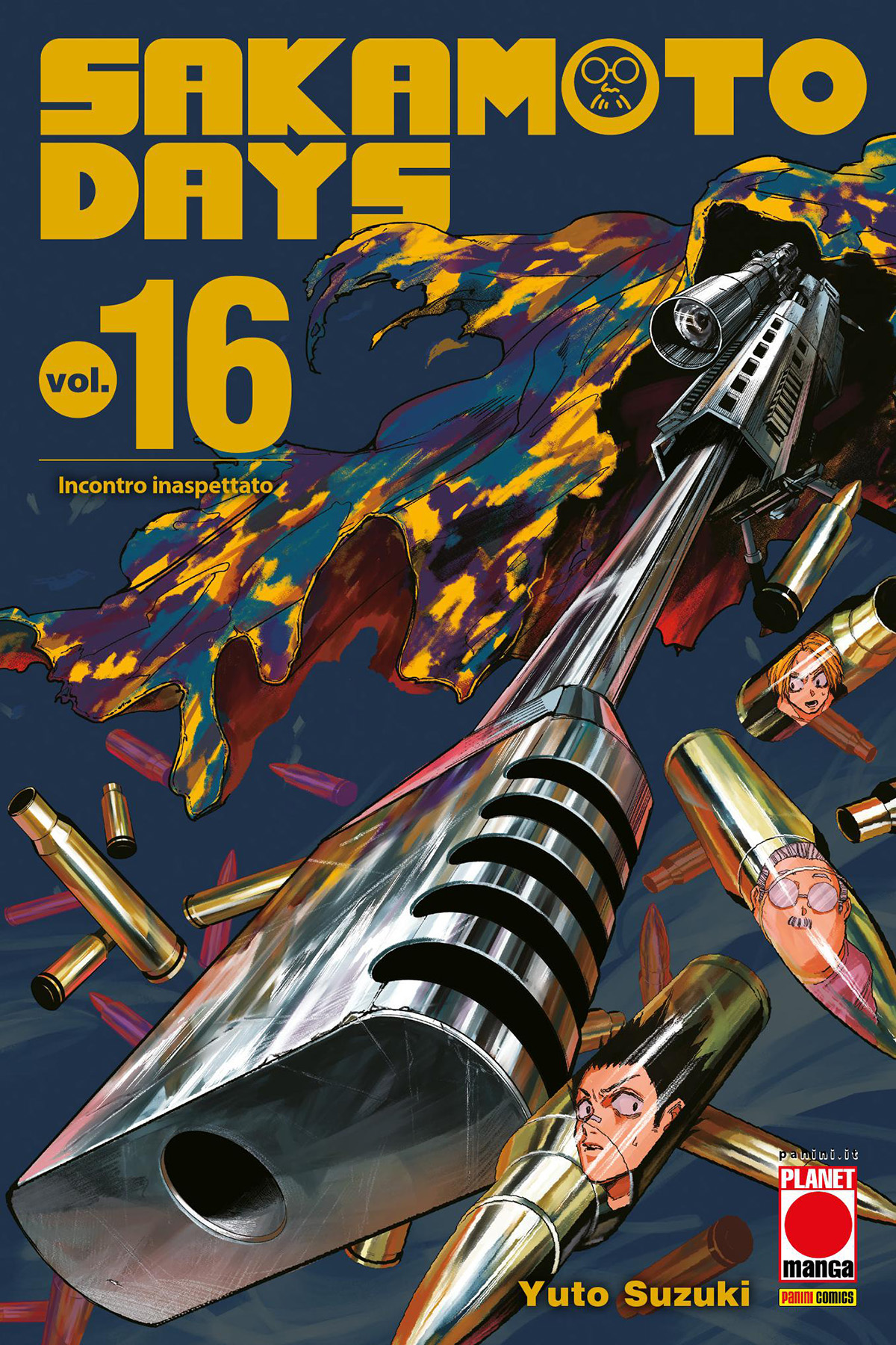 Read Sakamoto Days IT Manga Online