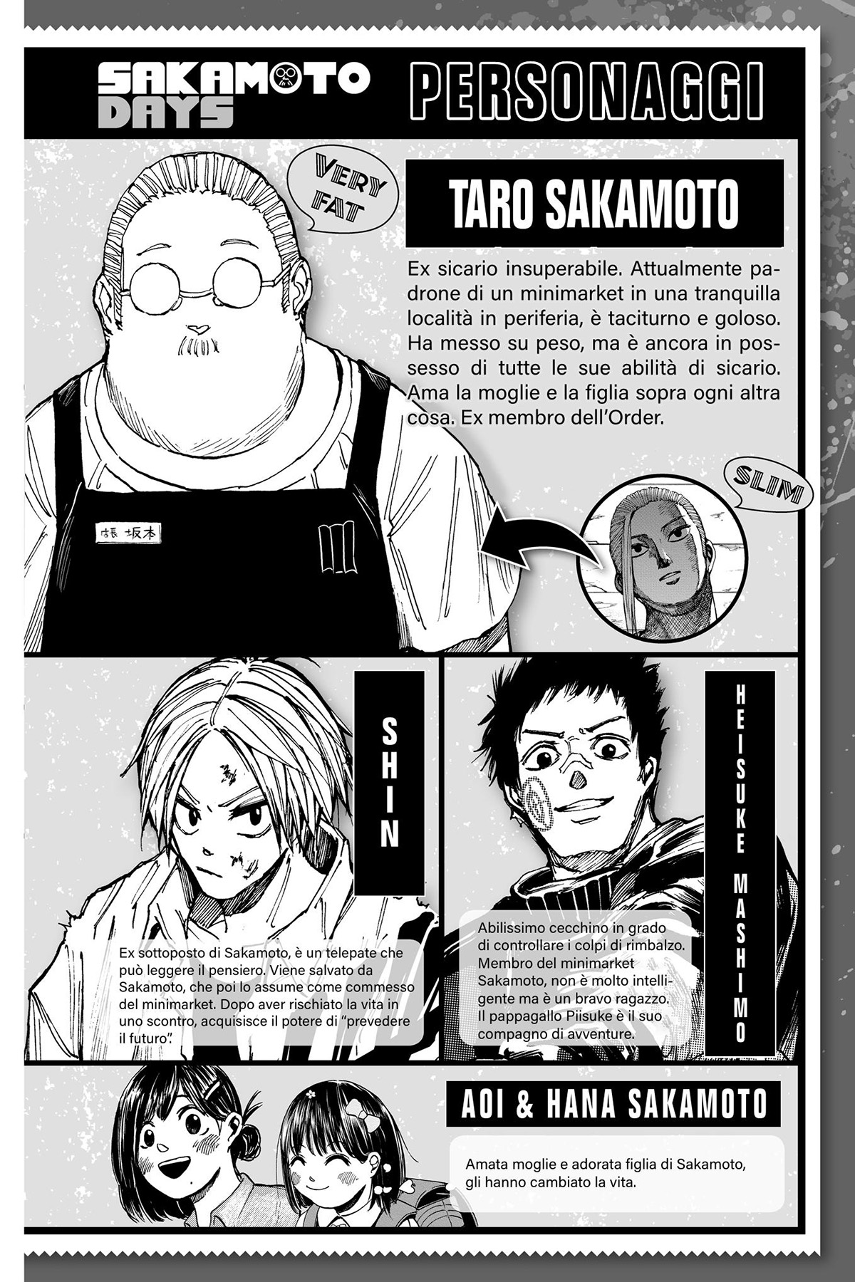 Read Sakamoto Days IT Manga Online