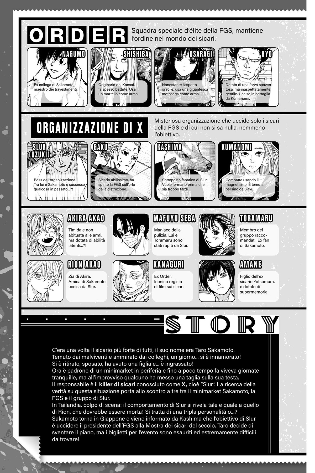 Read Sakamoto Days IT Manga Online