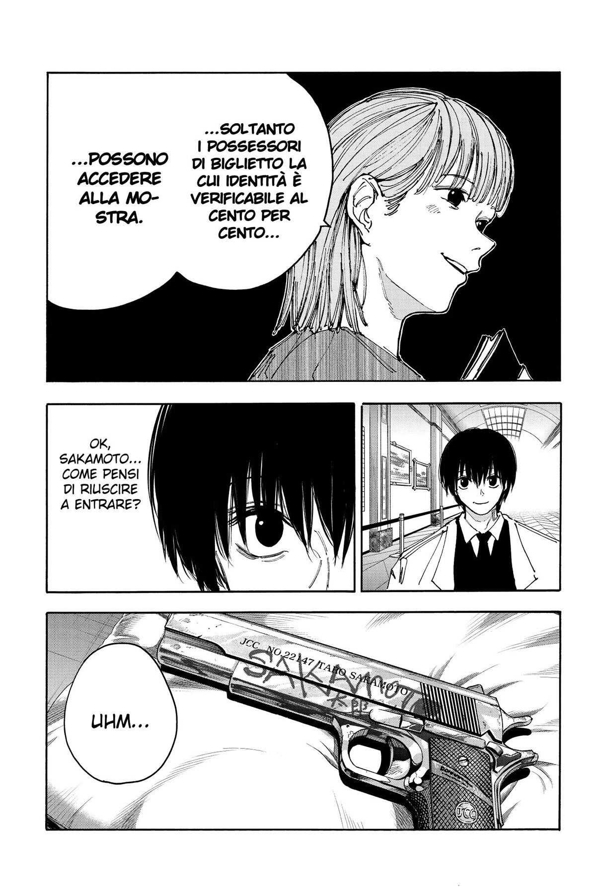 Read Sakamoto Days IT Manga Online