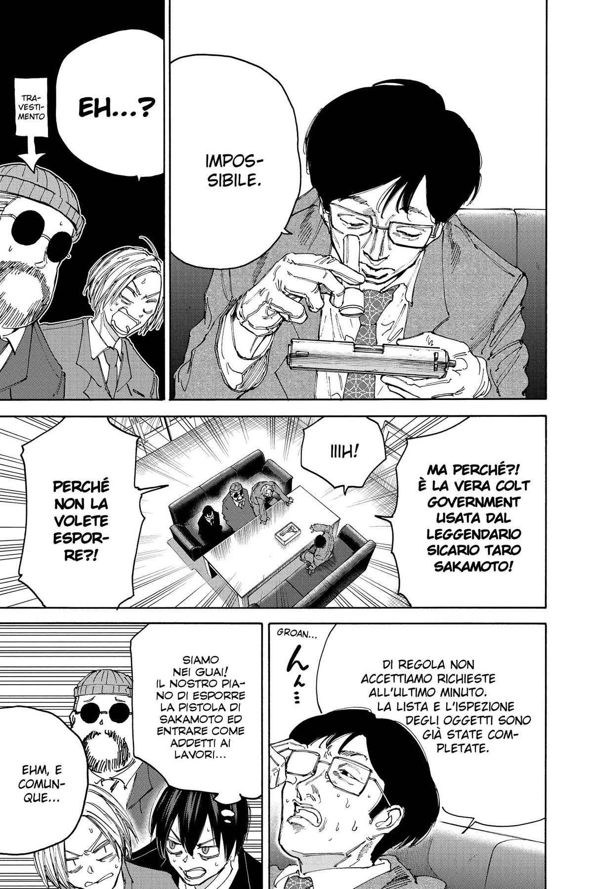 Read Sakamoto Days IT Manga Online