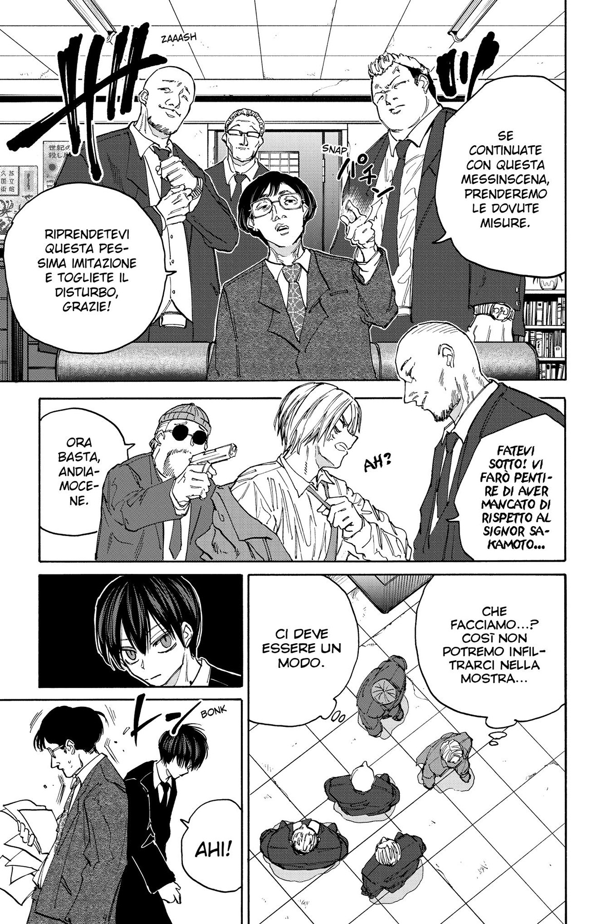 Read Sakamoto Days IT Manga Online