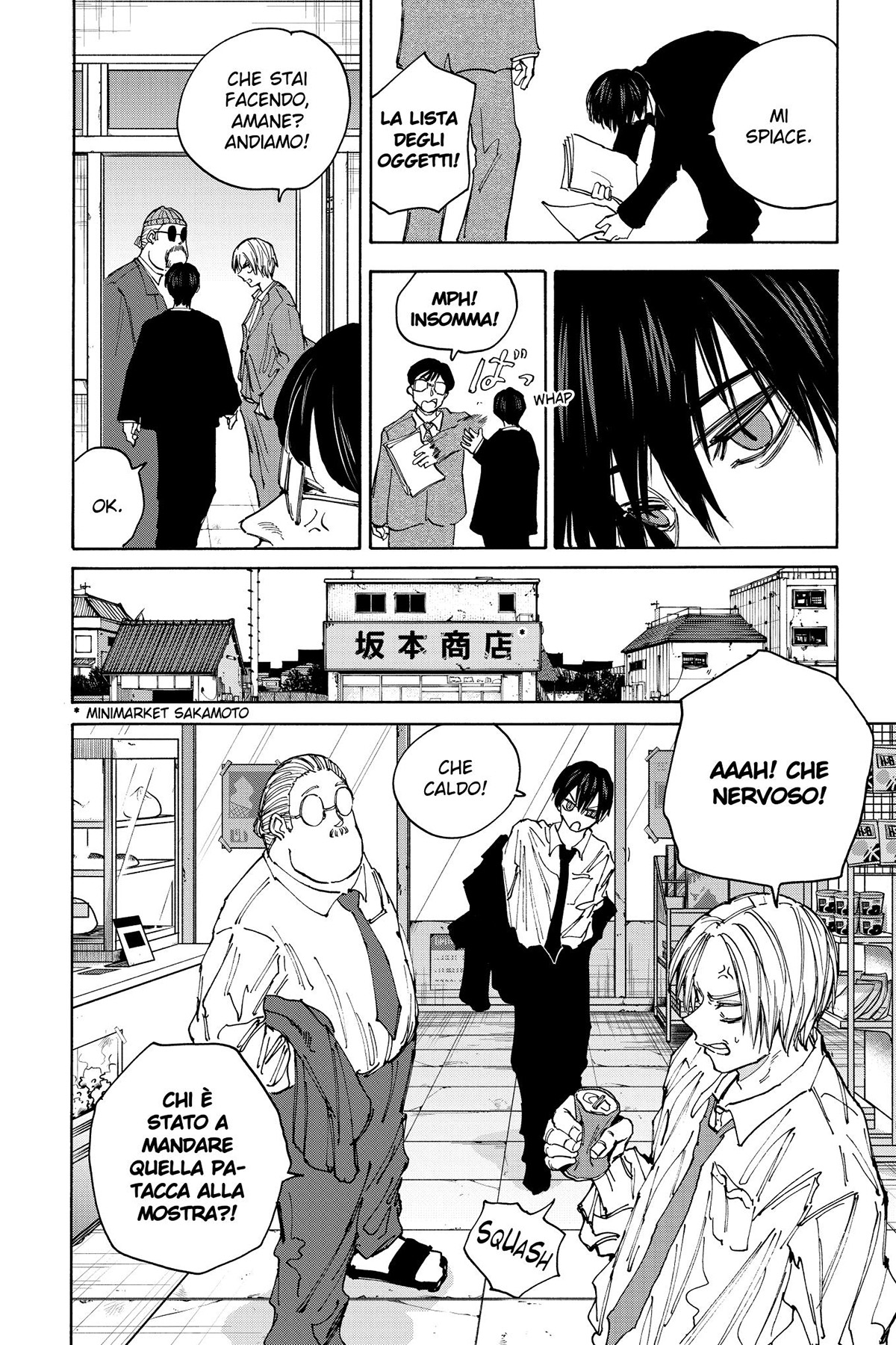 Read Sakamoto Days IT Manga Online