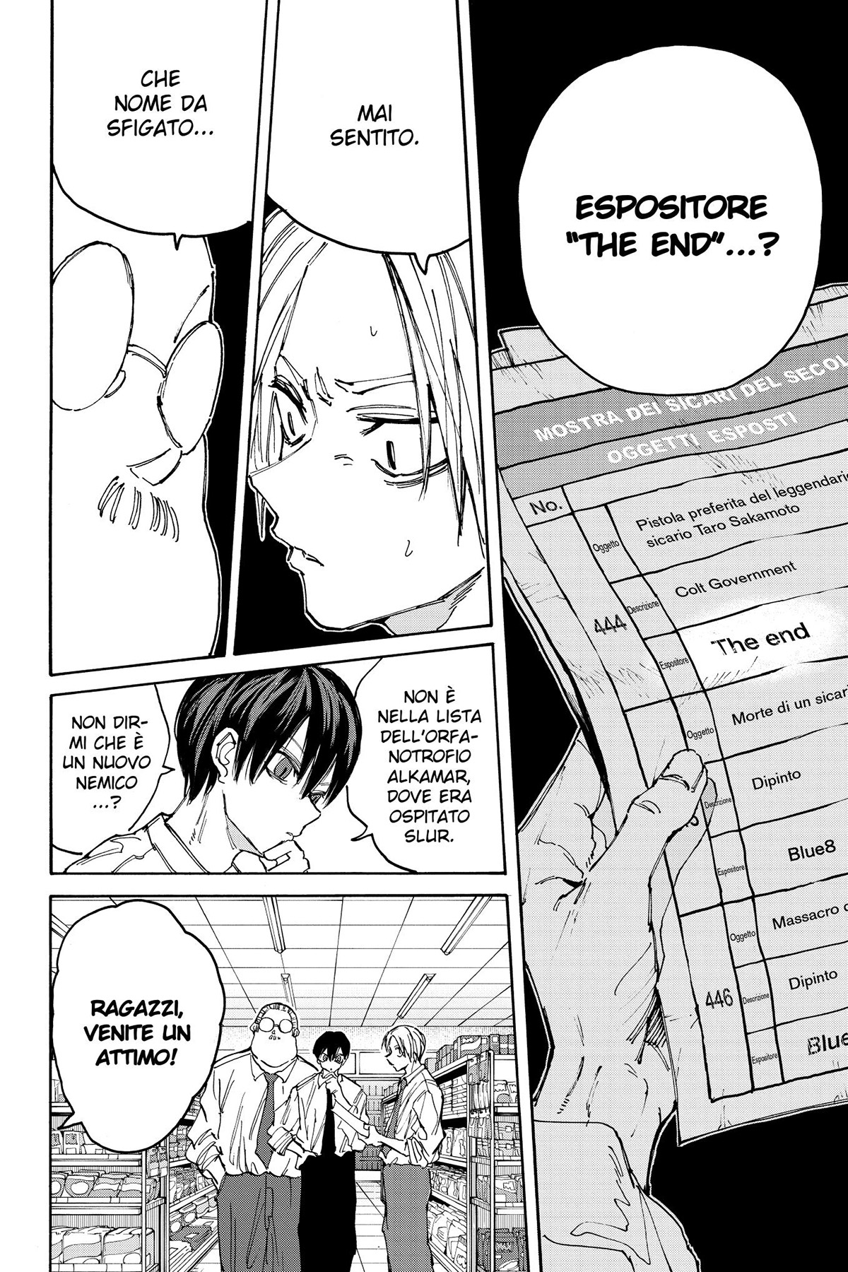Read Sakamoto Days IT Manga Online