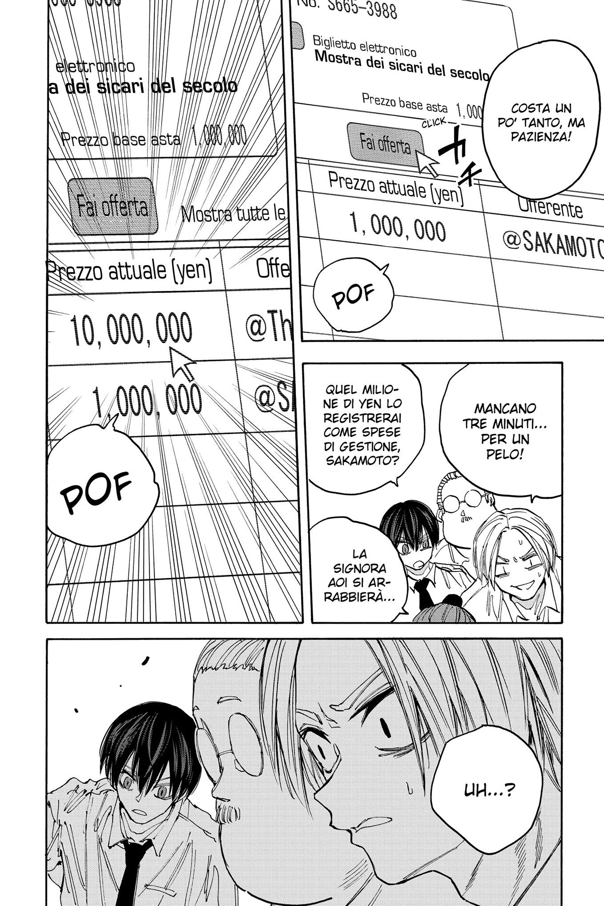 Read Sakamoto Days IT Manga Online