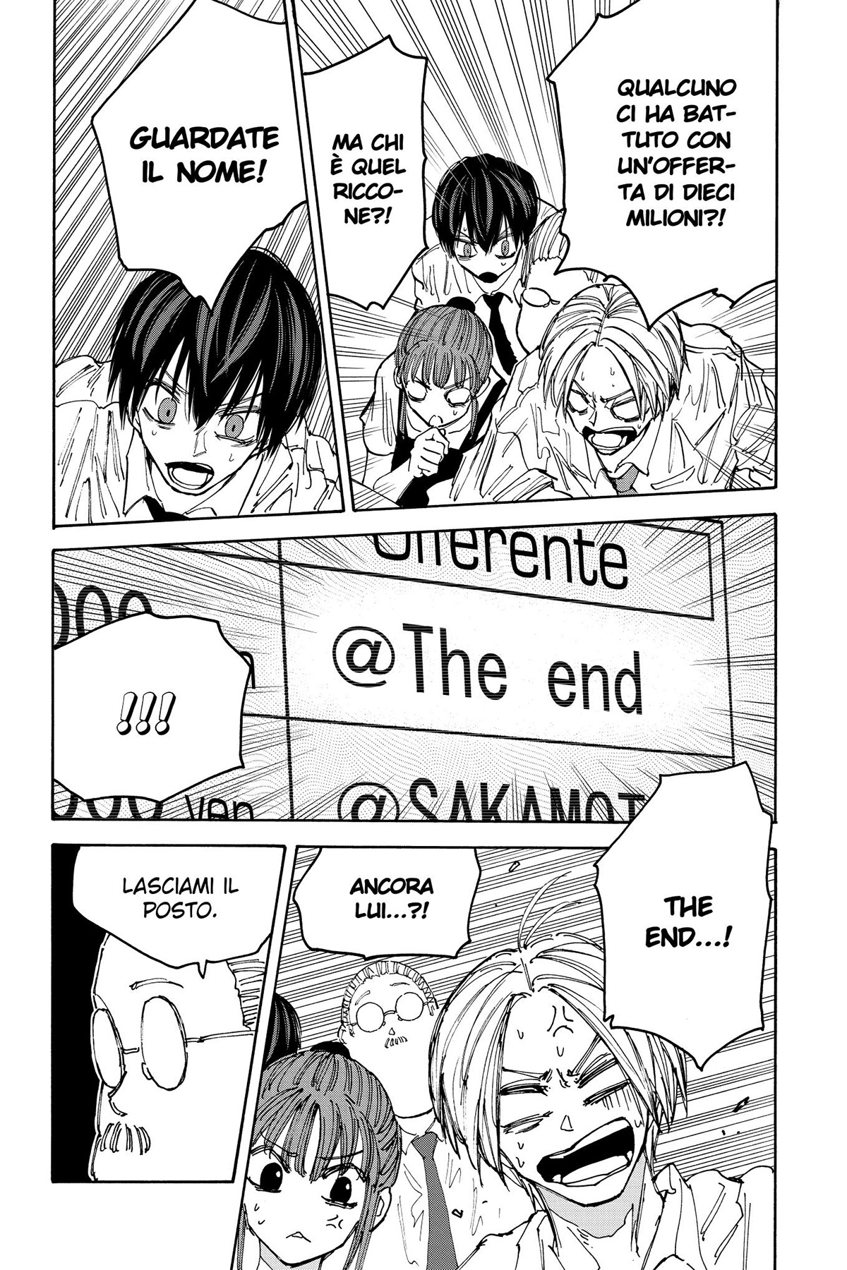 Read Sakamoto Days IT Manga Online