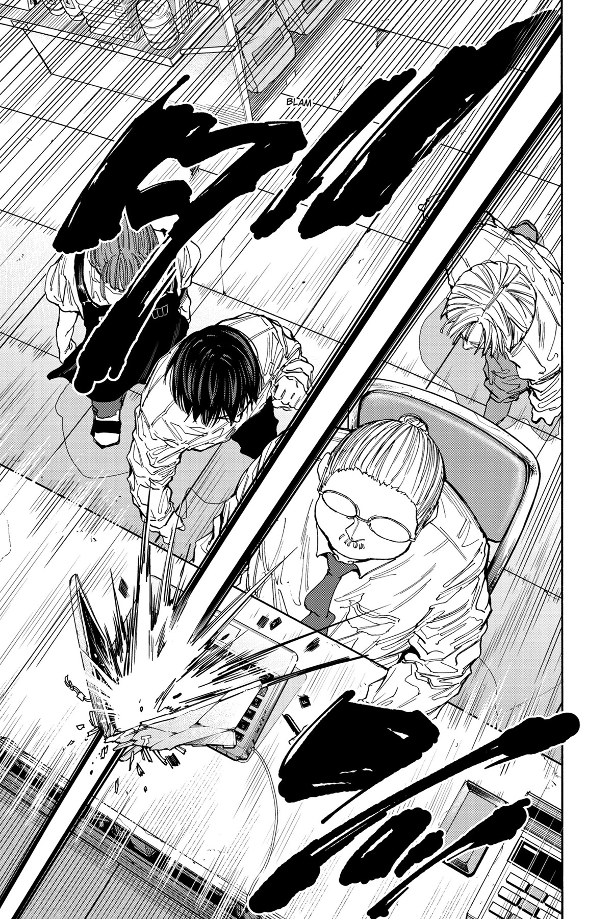 Read Sakamoto Days IT Manga Online