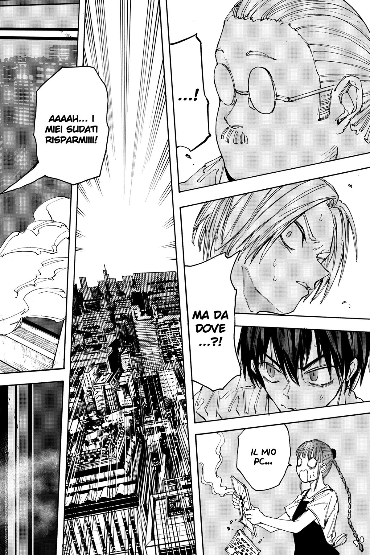 Read Sakamoto Days IT Manga Online