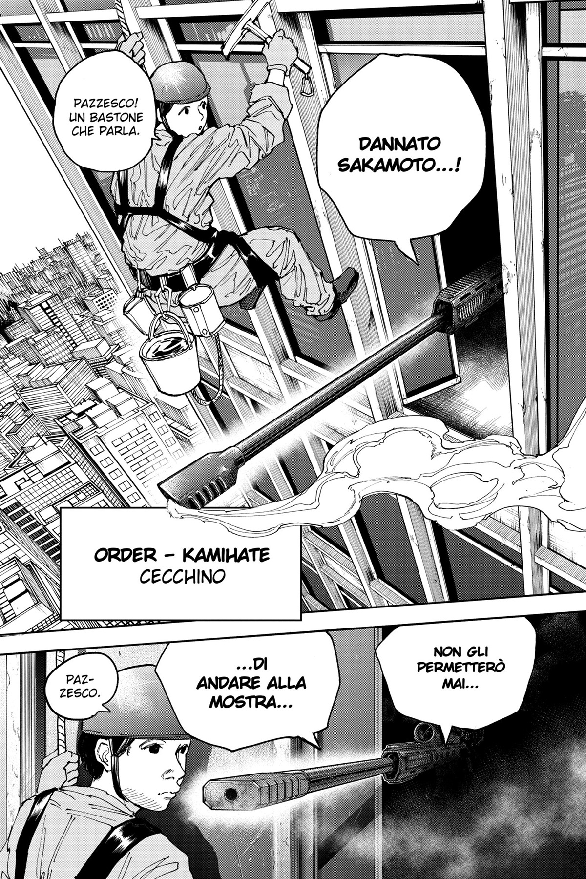 Read Sakamoto Days IT Manga Online
