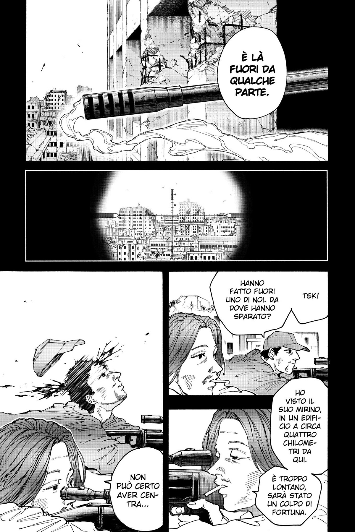 Read Sakamoto Days IT Manga Online