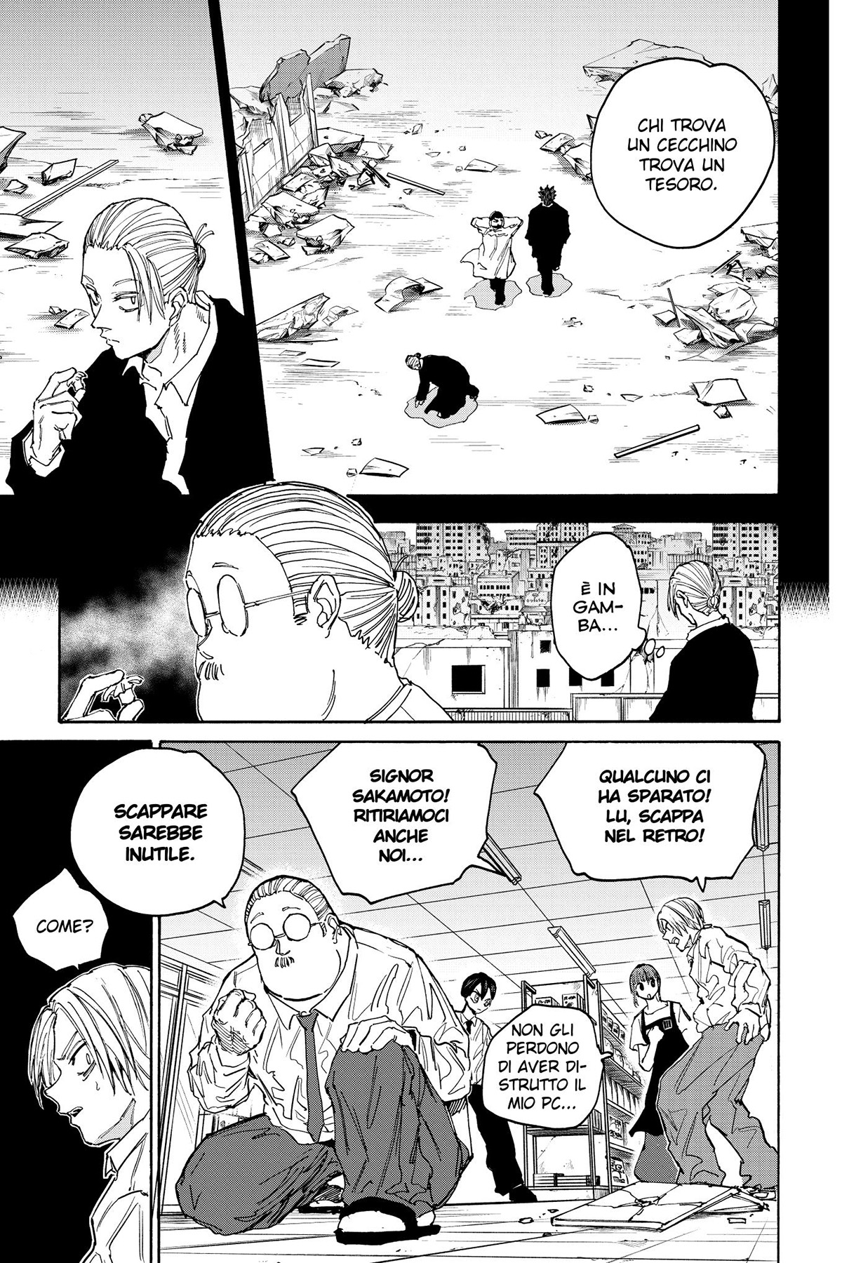 Read Sakamoto Days IT Manga Online