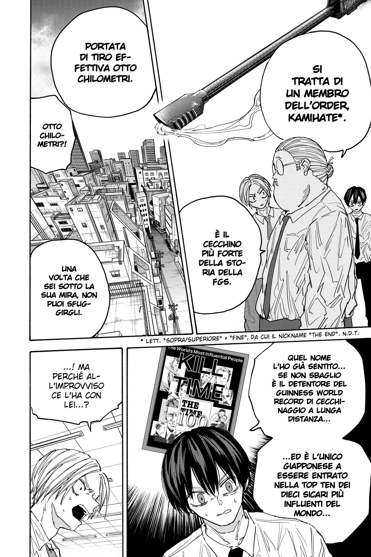 Read Sakamoto Days IT Manga Online