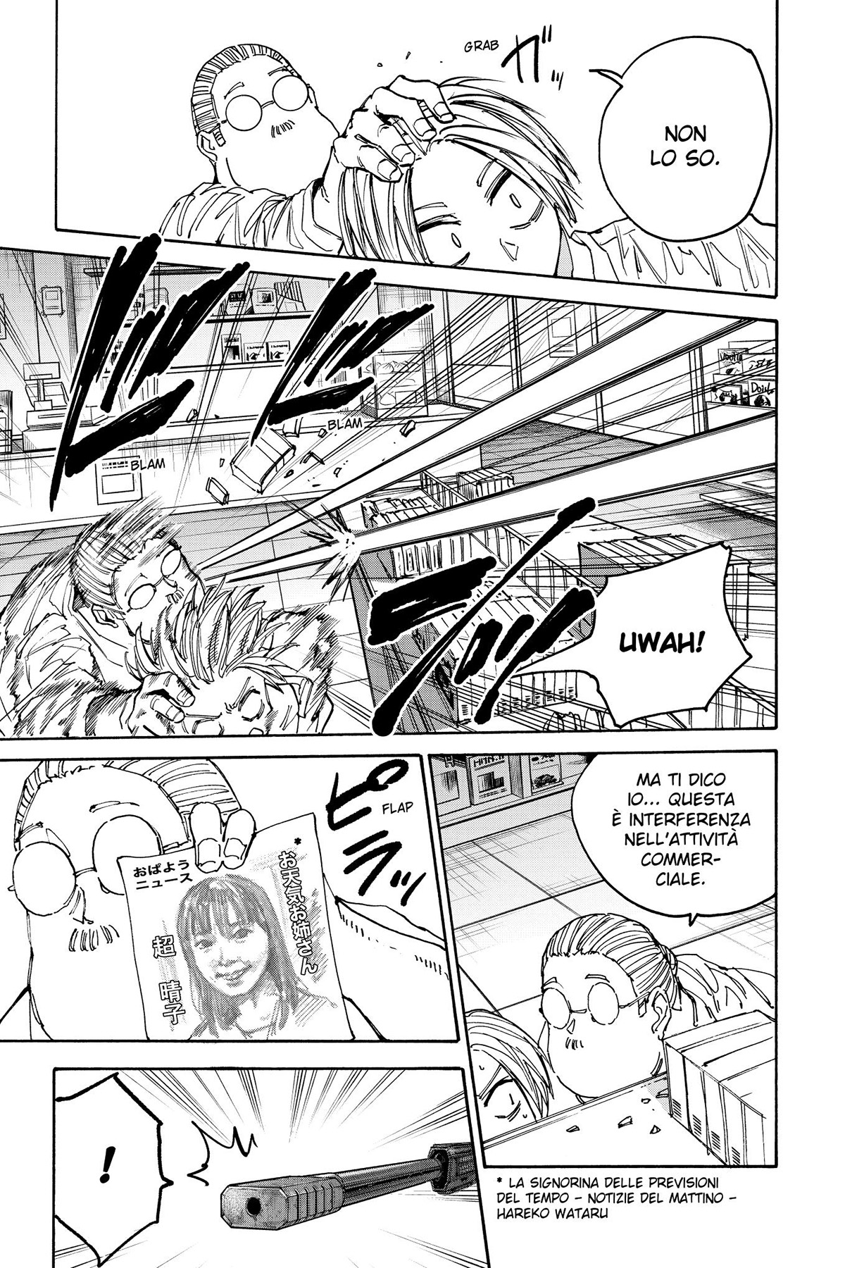 Read Sakamoto Days IT Manga Online