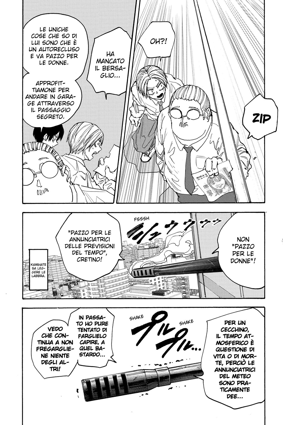 Read Sakamoto Days IT Manga Online