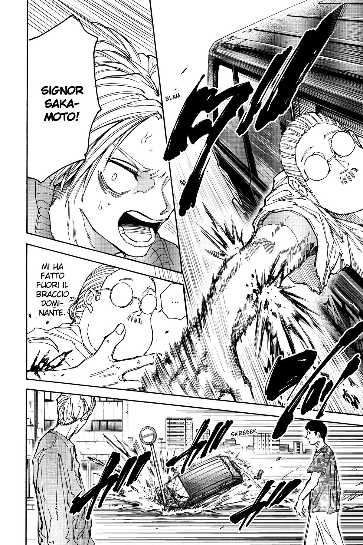 Read Sakamoto Days IT Manga Online