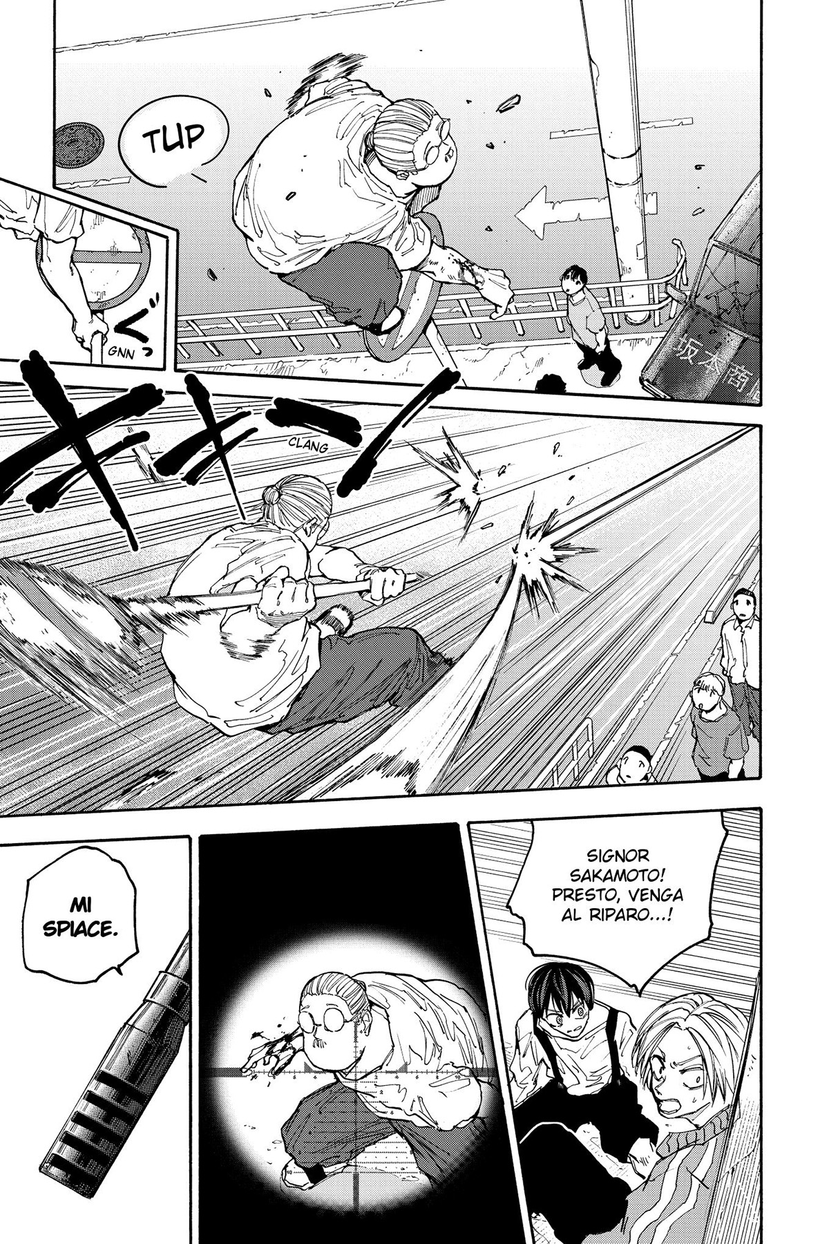 Read Sakamoto Days IT Manga Online