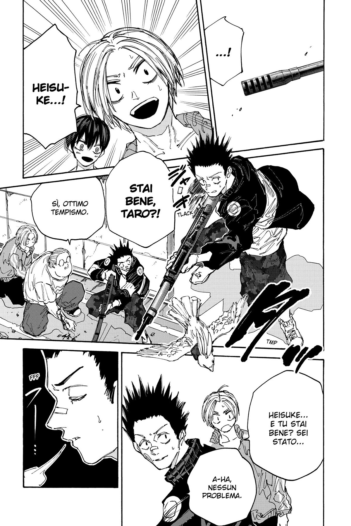 Read Sakamoto Days IT Manga Online