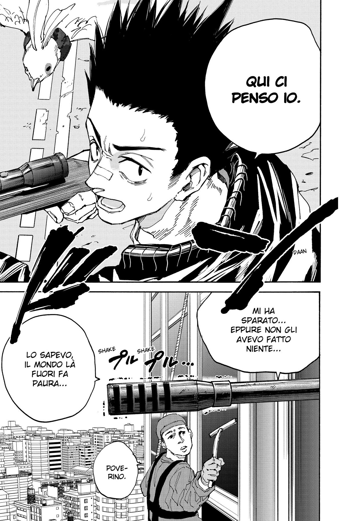Read Sakamoto Days IT Manga Online