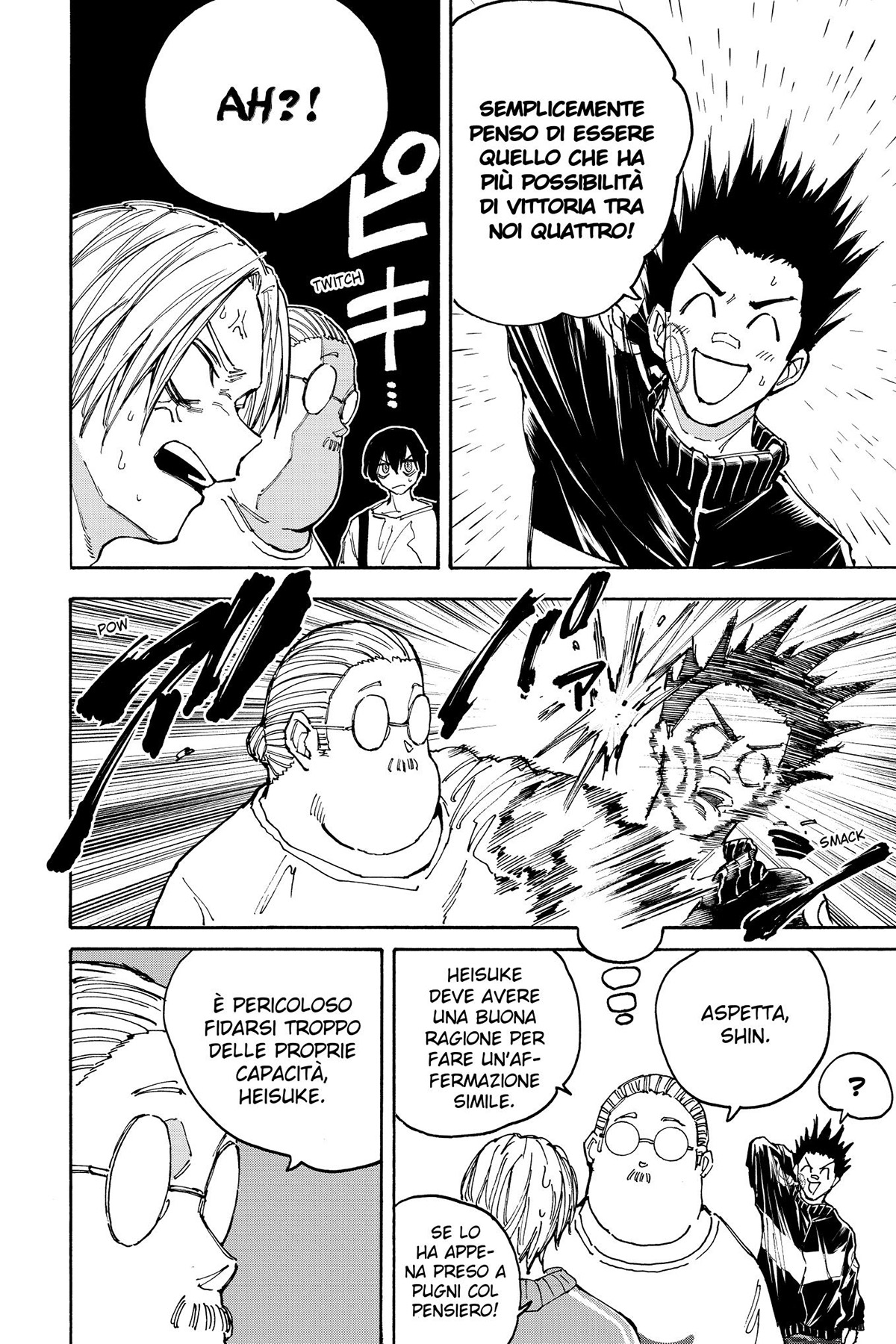 Read Sakamoto Days IT Manga Online