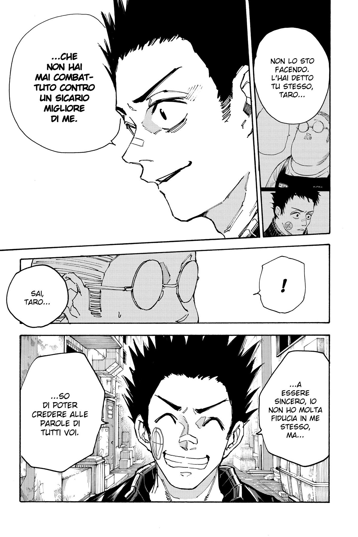 Read Sakamoto Days IT Manga Online