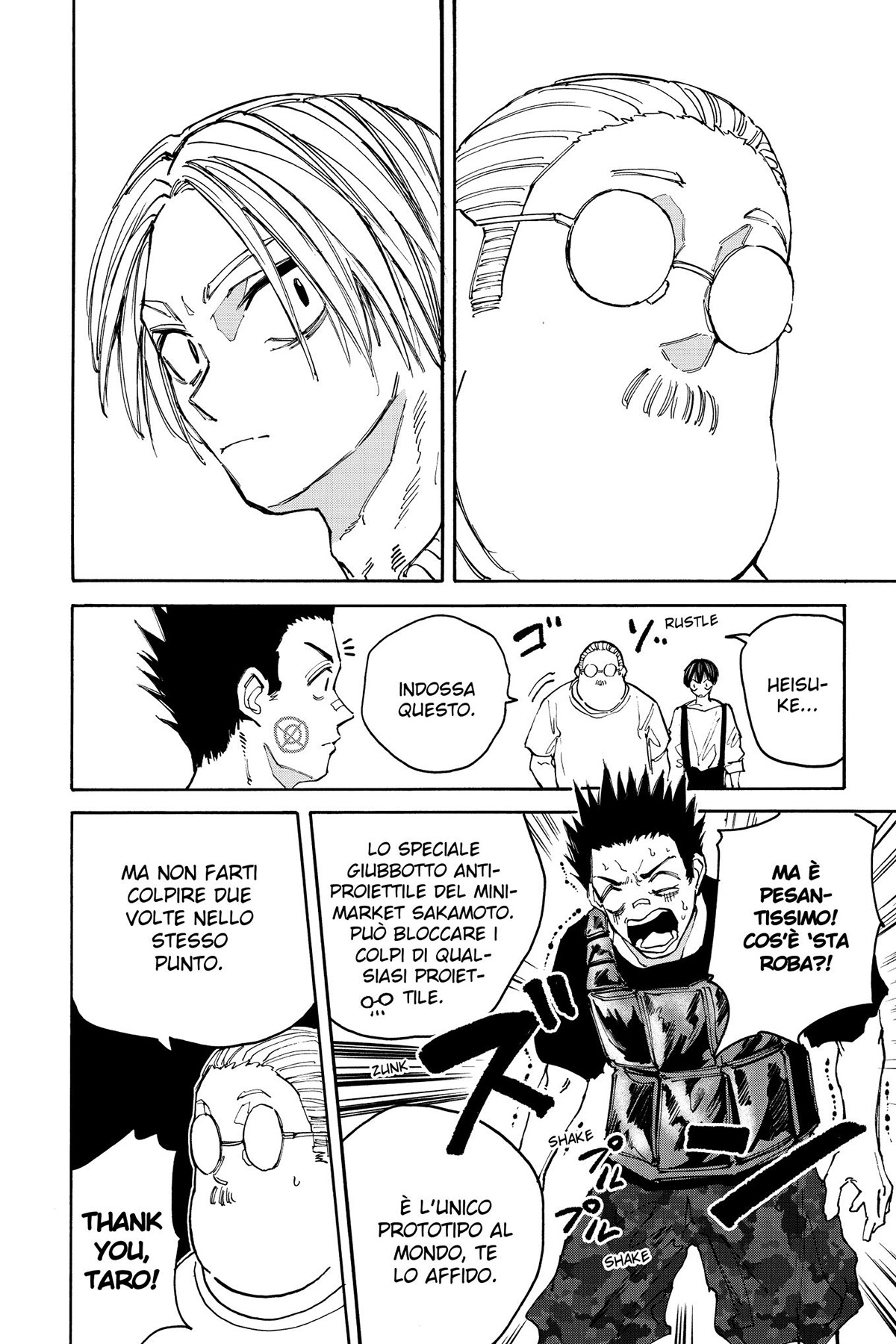 Read Sakamoto Days IT Manga Online