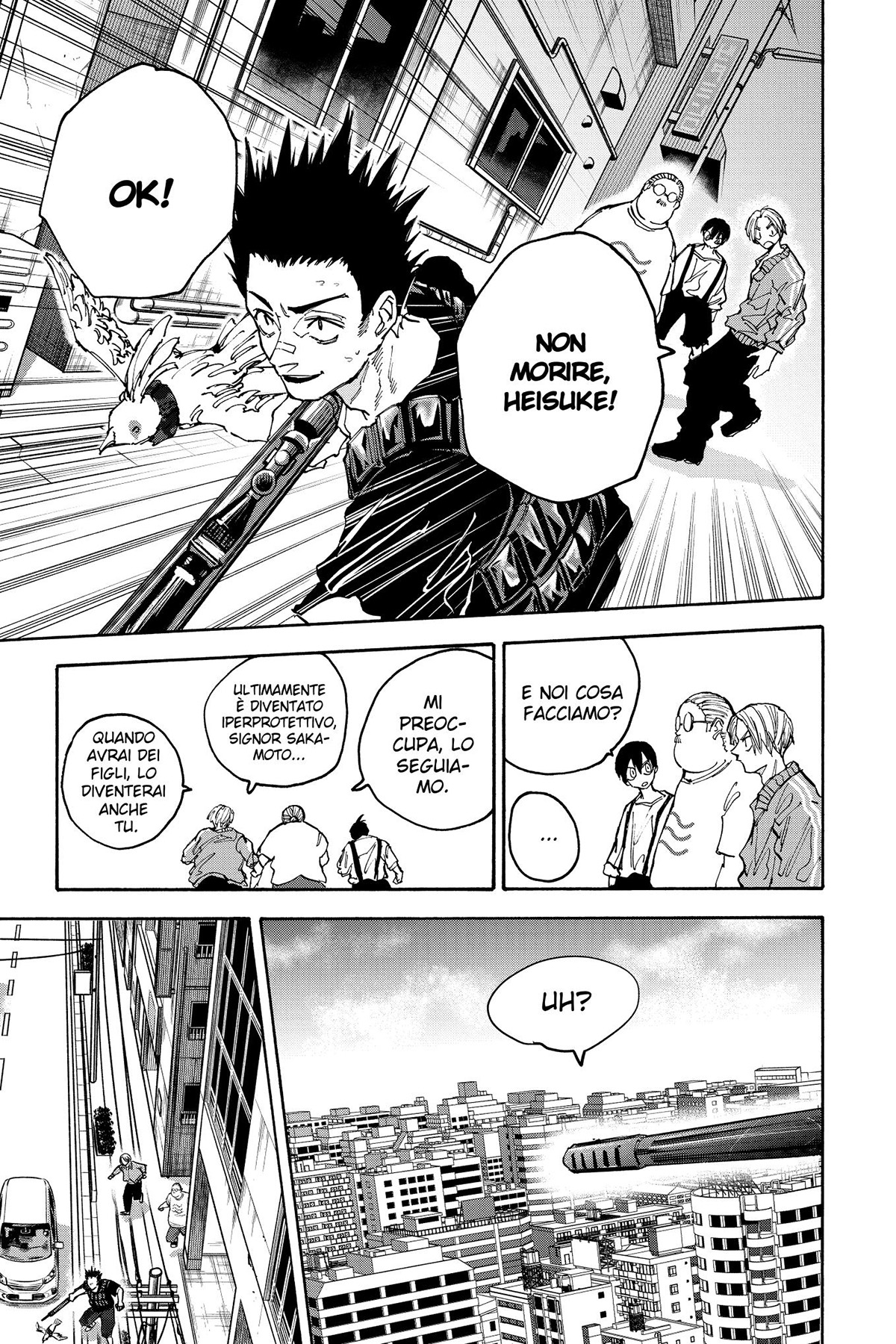 Read Sakamoto Days IT Manga Online