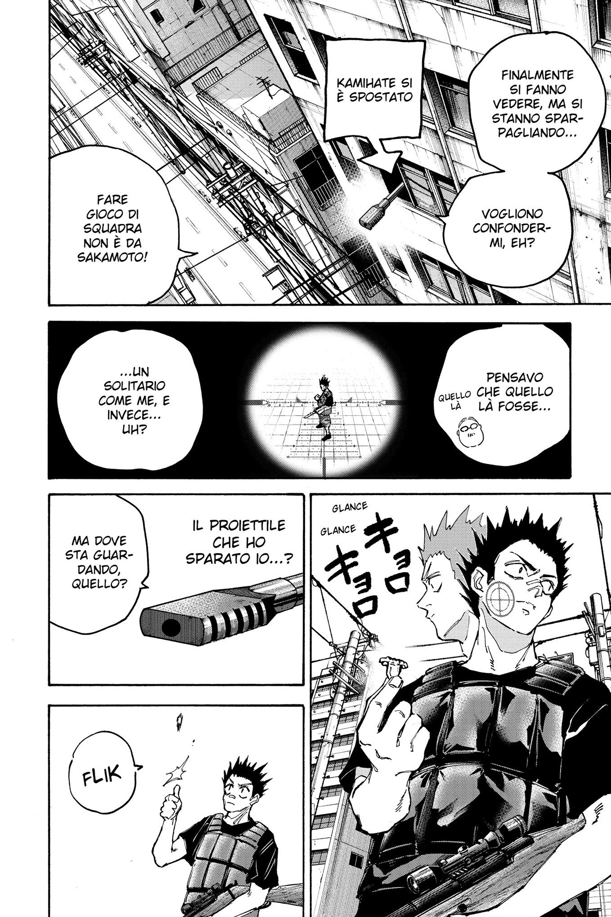 Read Sakamoto Days IT Manga Online