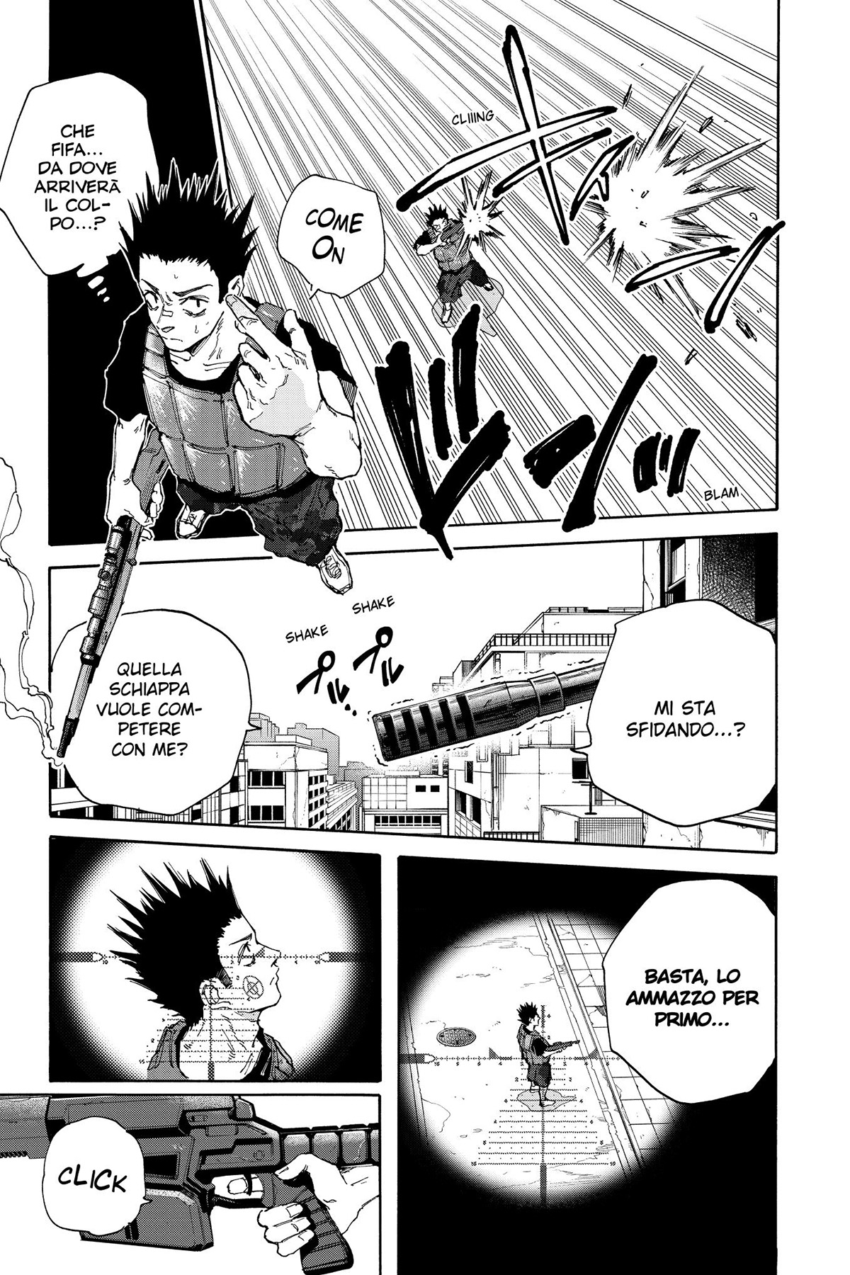 Read Sakamoto Days IT Manga Online