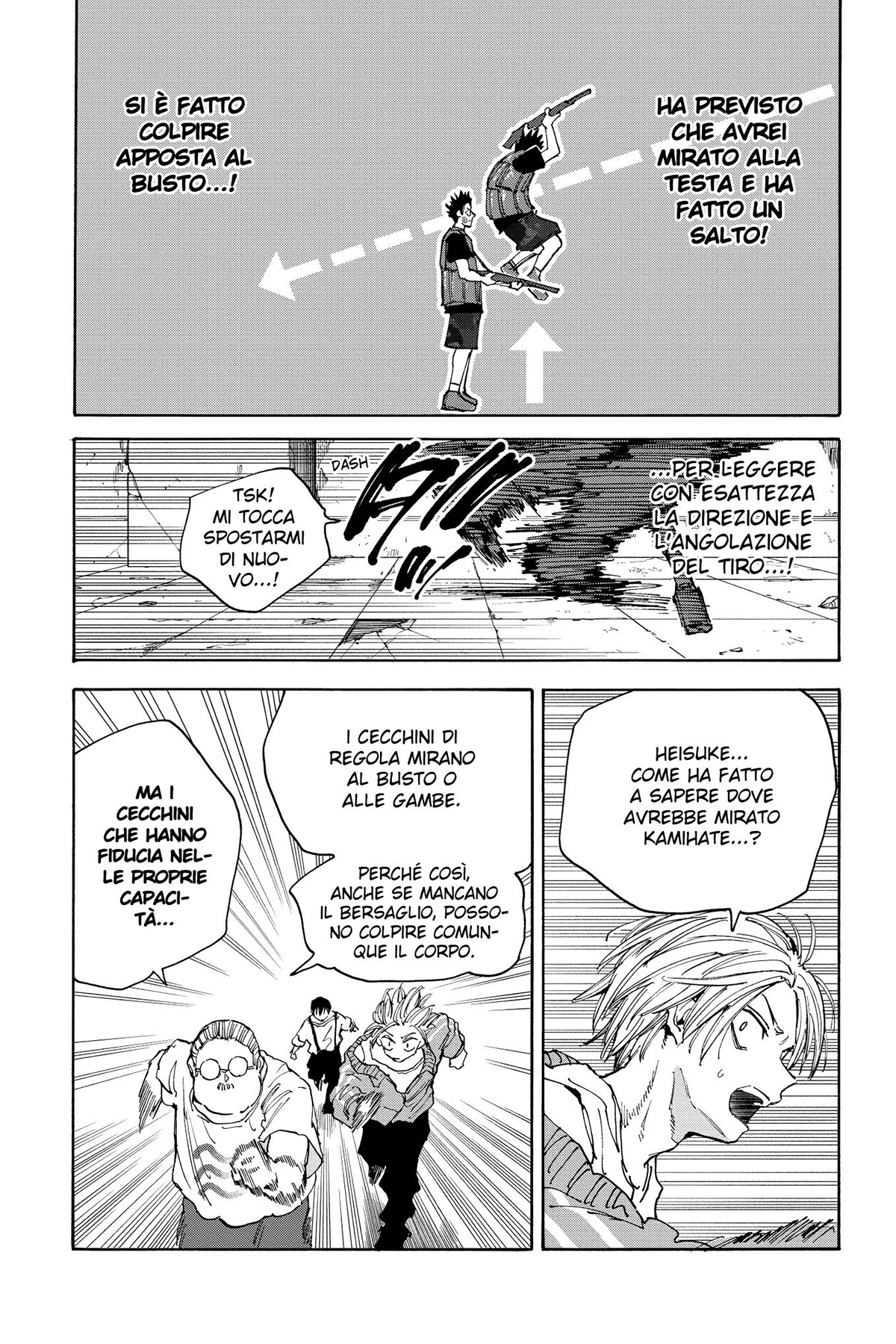 Read Sakamoto Days IT Manga Online