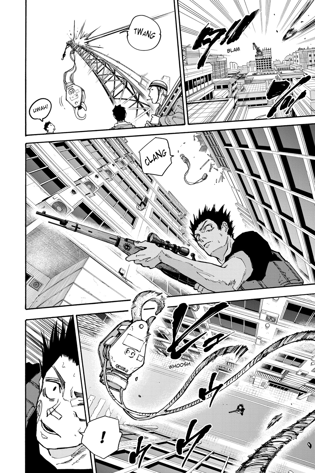 Read Sakamoto Days IT Manga Online