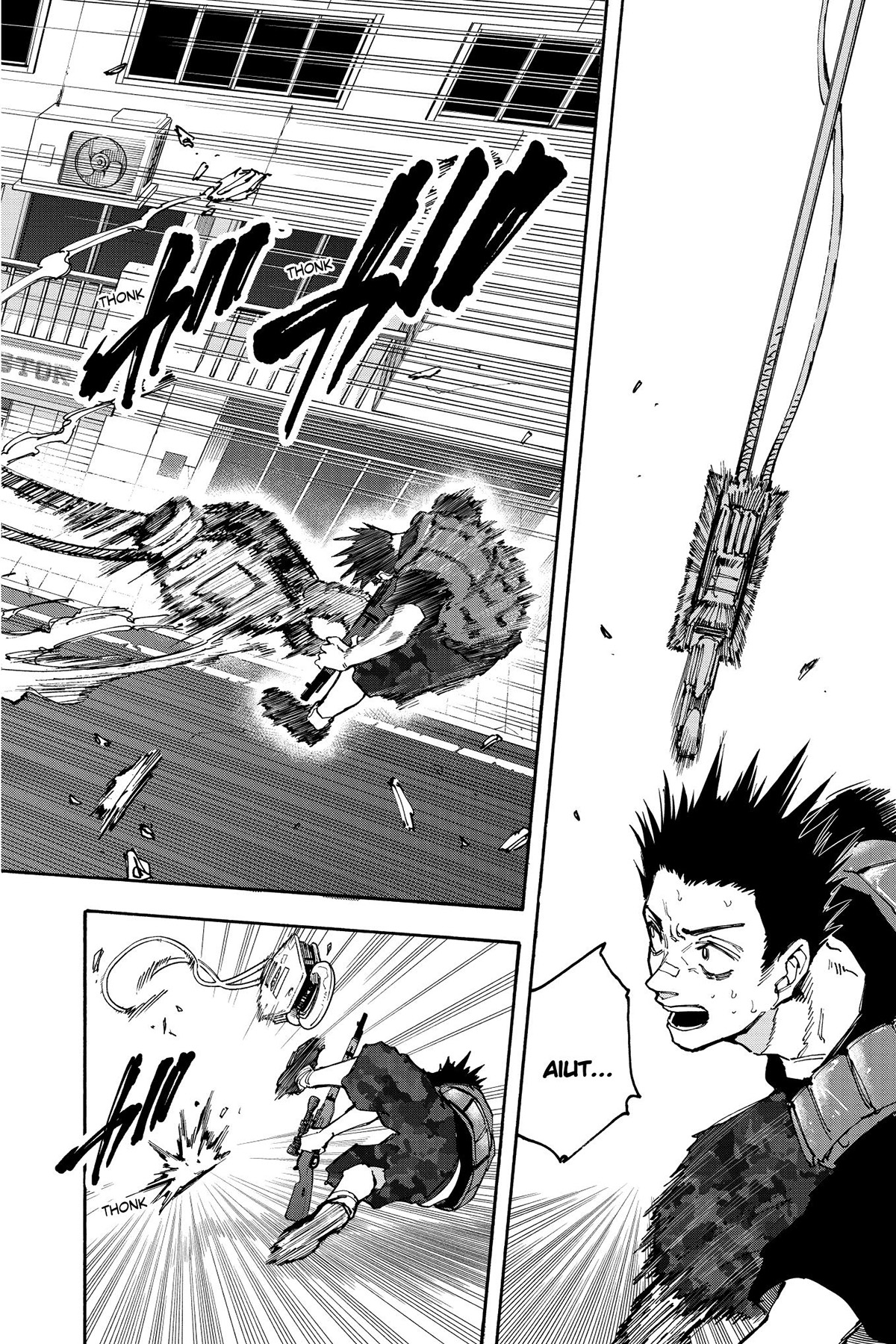 Read Sakamoto Days IT Manga Online