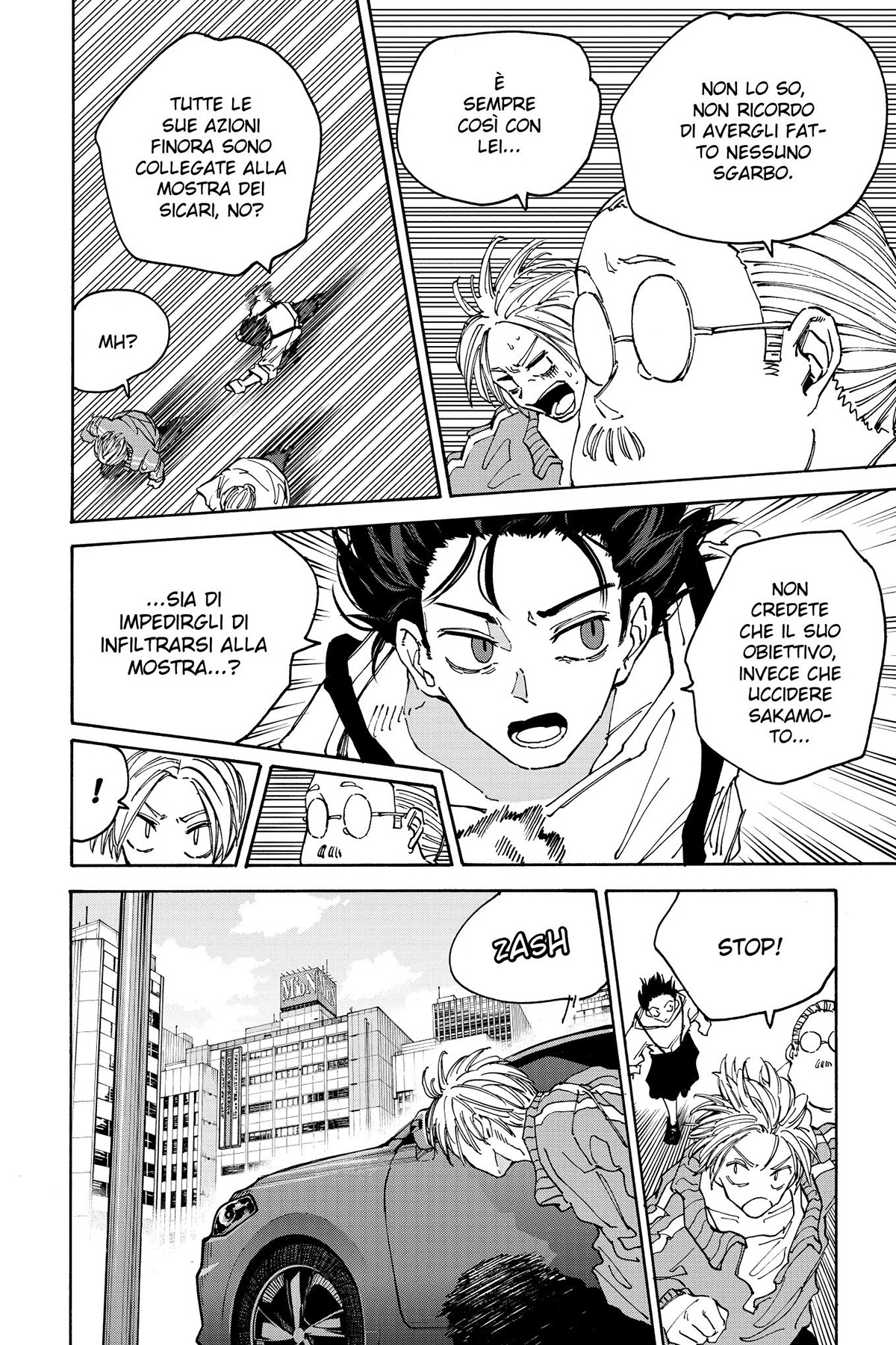 Read Sakamoto Days IT Manga Online