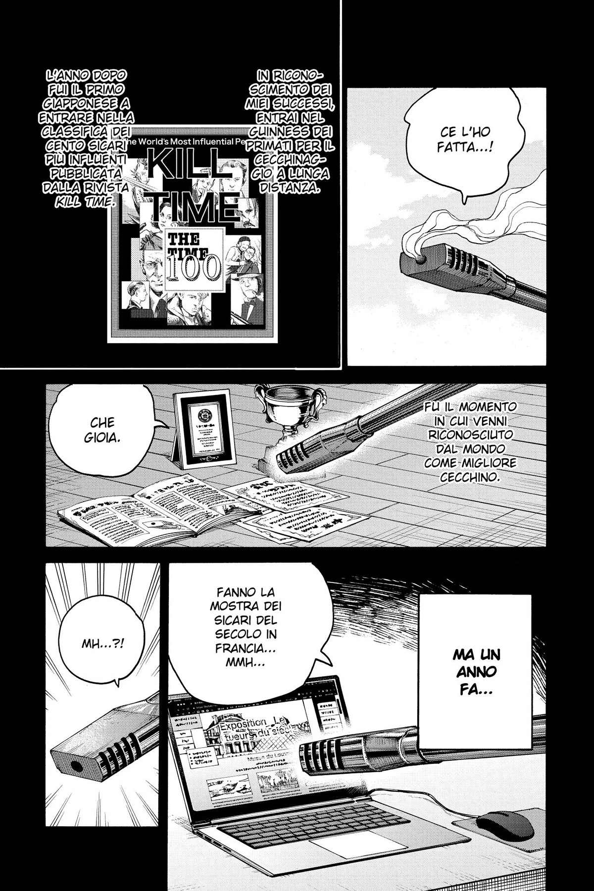 Read Sakamoto Days IT Manga Online