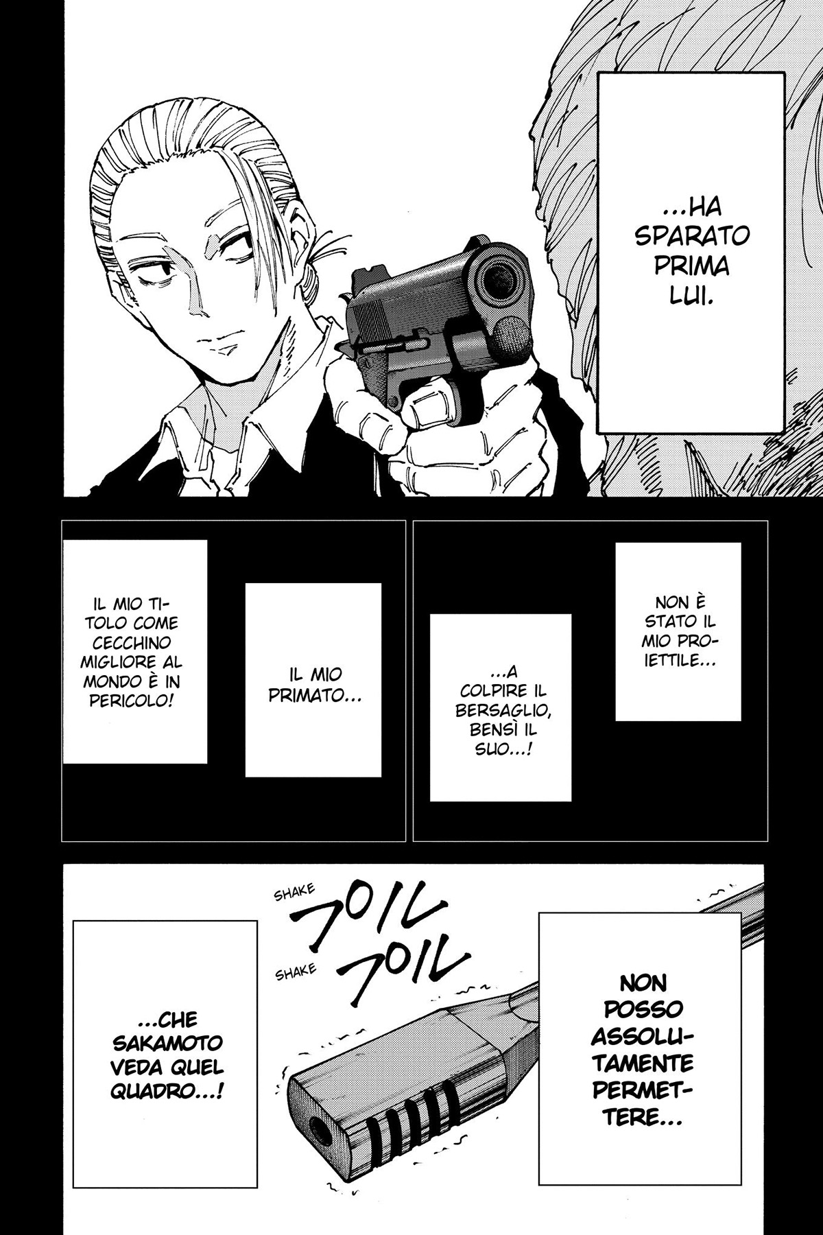 Read Sakamoto Days IT Manga Online