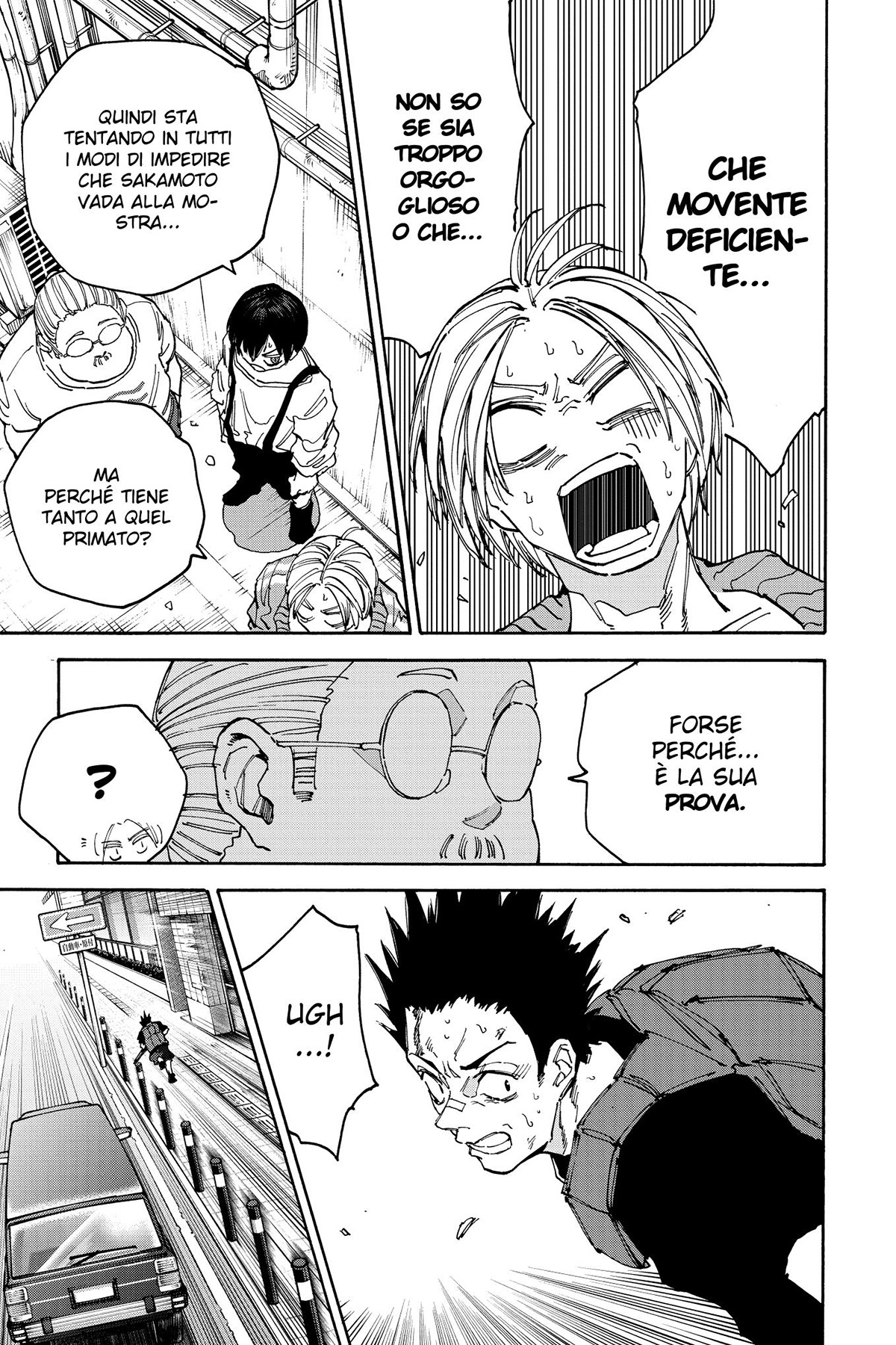 Read Sakamoto Days IT Manga Online