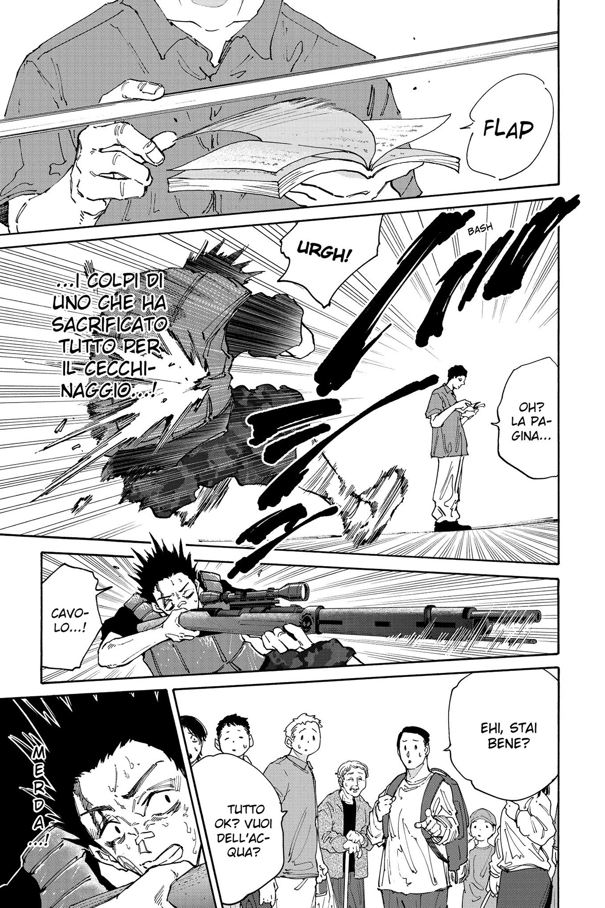 Read Sakamoto Days IT Manga Online