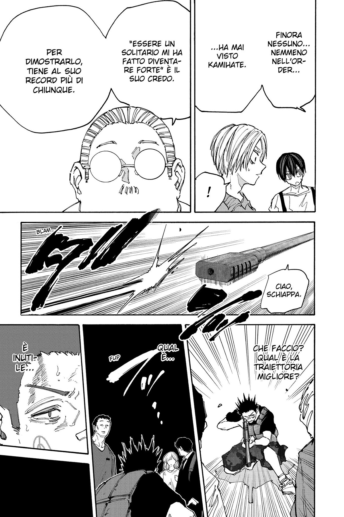Read Sakamoto Days IT Manga Online