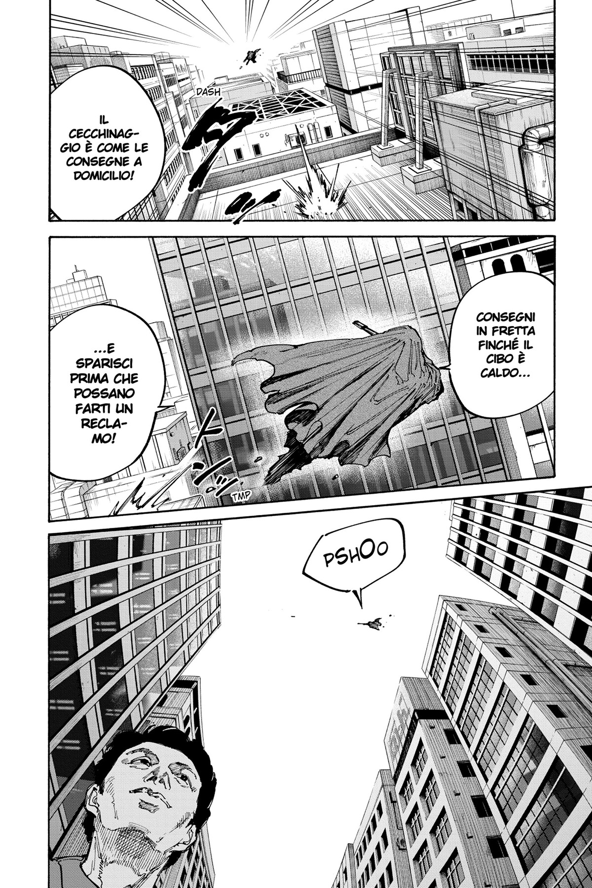 Read Sakamoto Days IT Manga Online