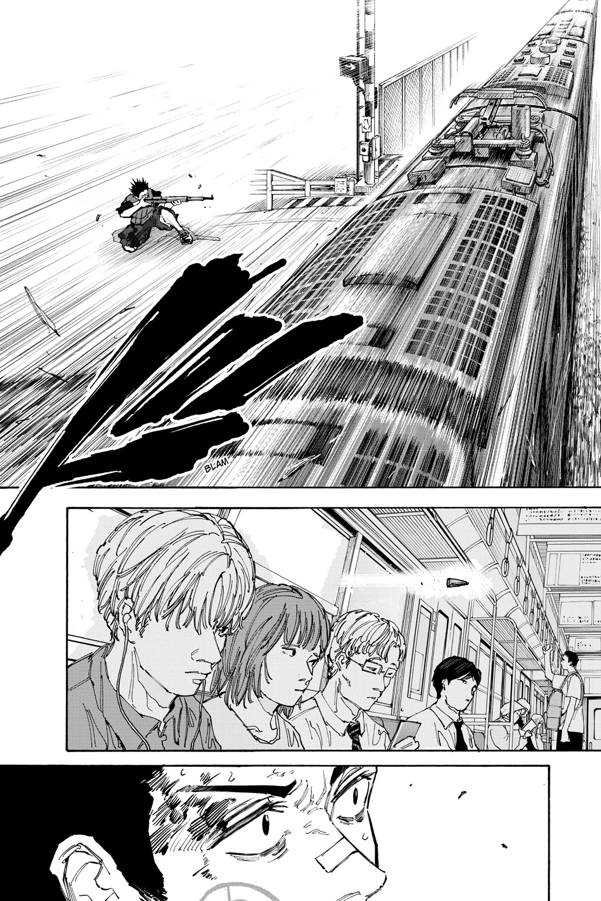 Read Sakamoto Days IT Manga Online