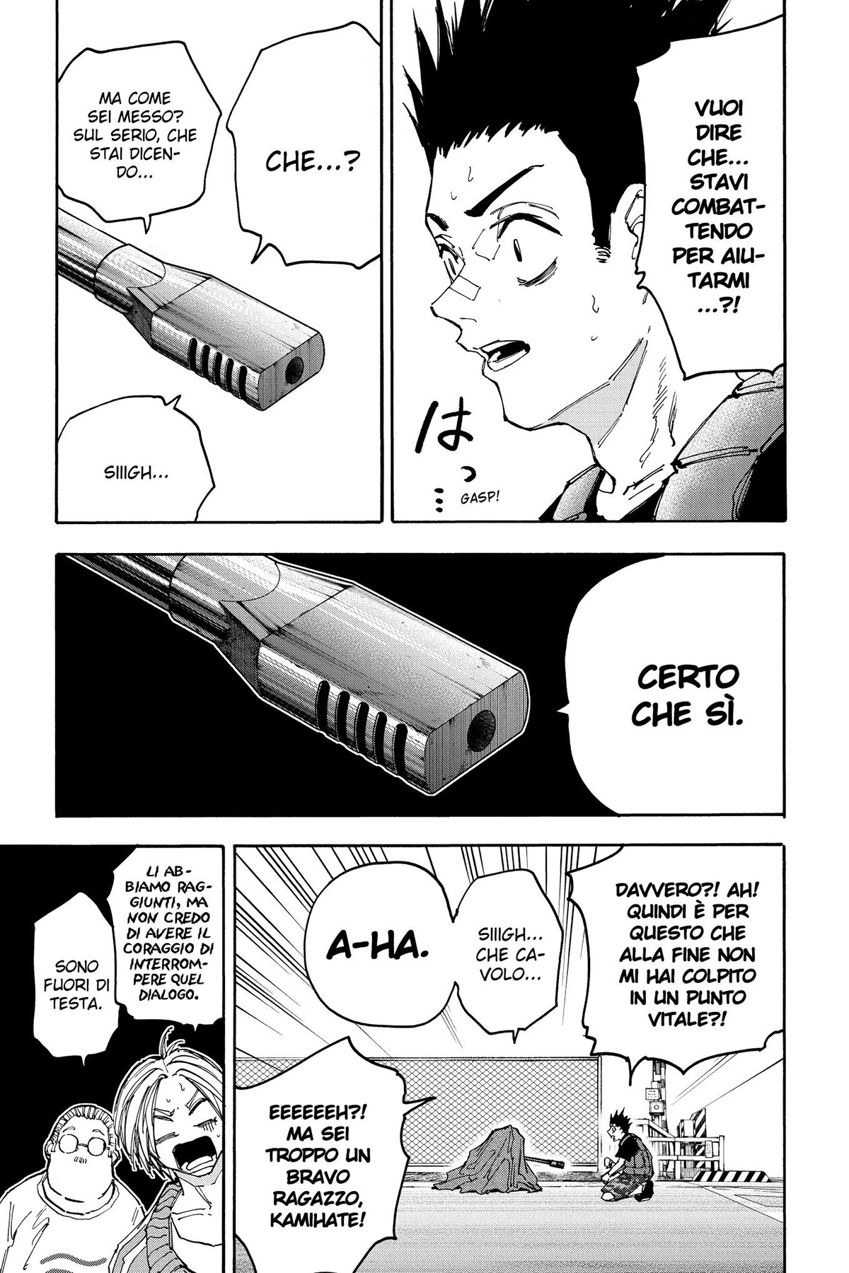 Read Sakamoto Days IT Manga Online