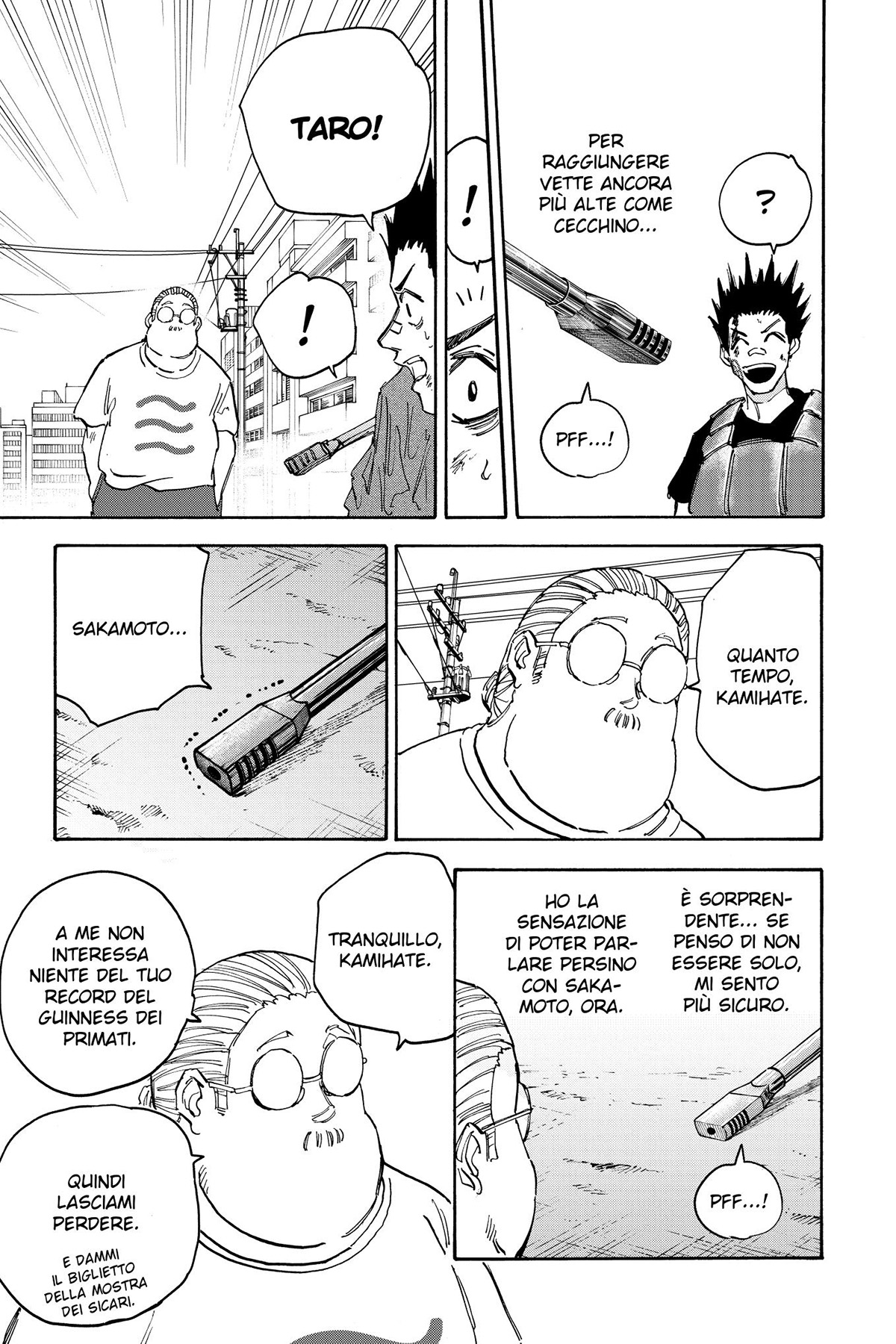 Read Sakamoto Days IT Manga Online