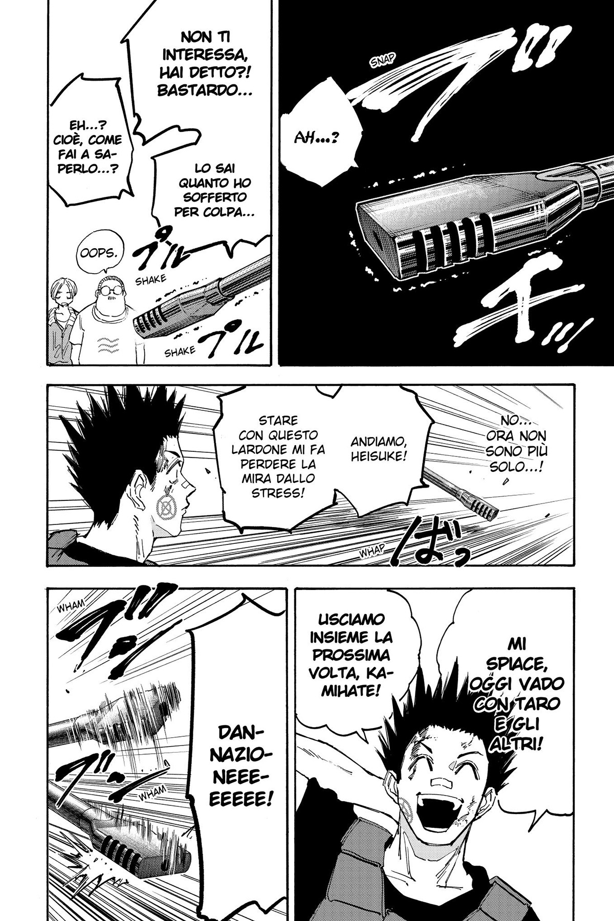 Read Sakamoto Days IT Manga Online
